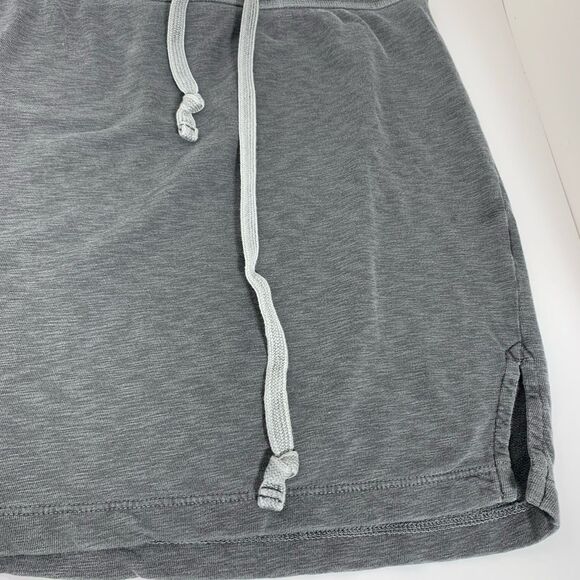 JAMES PERSE Drawstring Vintage Supima Cotton Mini Skirt Womens Size 1 - Picture 5 of 12